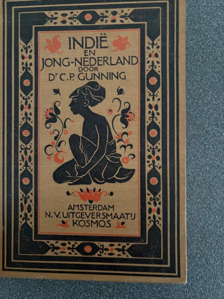 INDIE EN JONG NEDERLAND 1926, Gelezen, 19e eeuw, C GUNNING, Ophalen of Verzenden