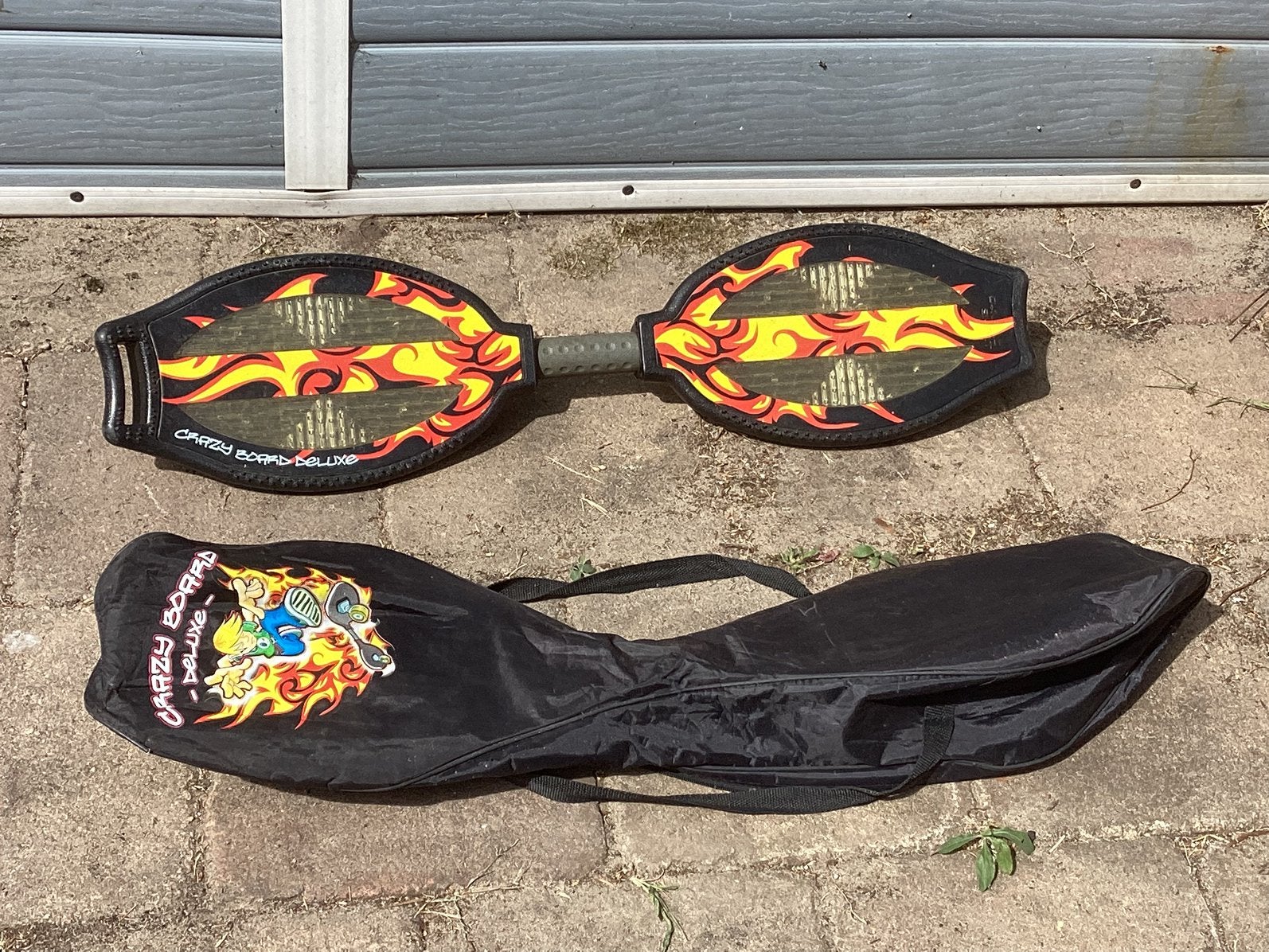 waveboard met opbergtas., Ophalen, Gebruikt, Waveboard
