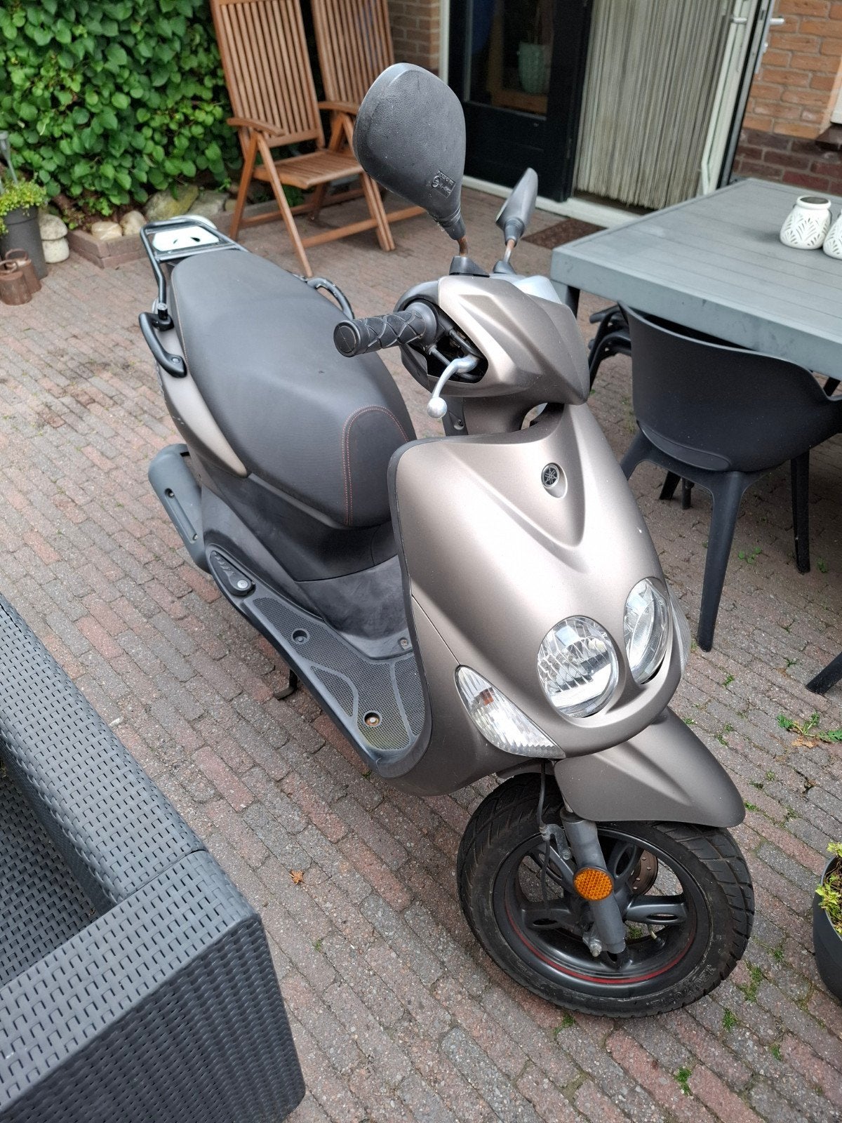 Yamaha Neos 4-takt 2014 - Goed onderhouden met extra's, Ophalen, Gebruikt, Yamaha, Benzine