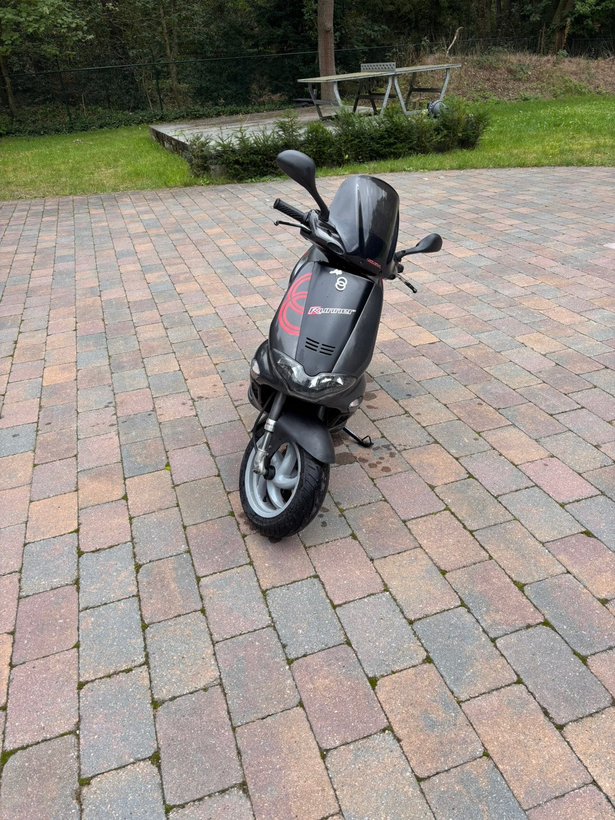 Gilera runner 50cc snel, Ophalen, Overige modellen, Maximaal 45 km/u, Zo goed als nieuw