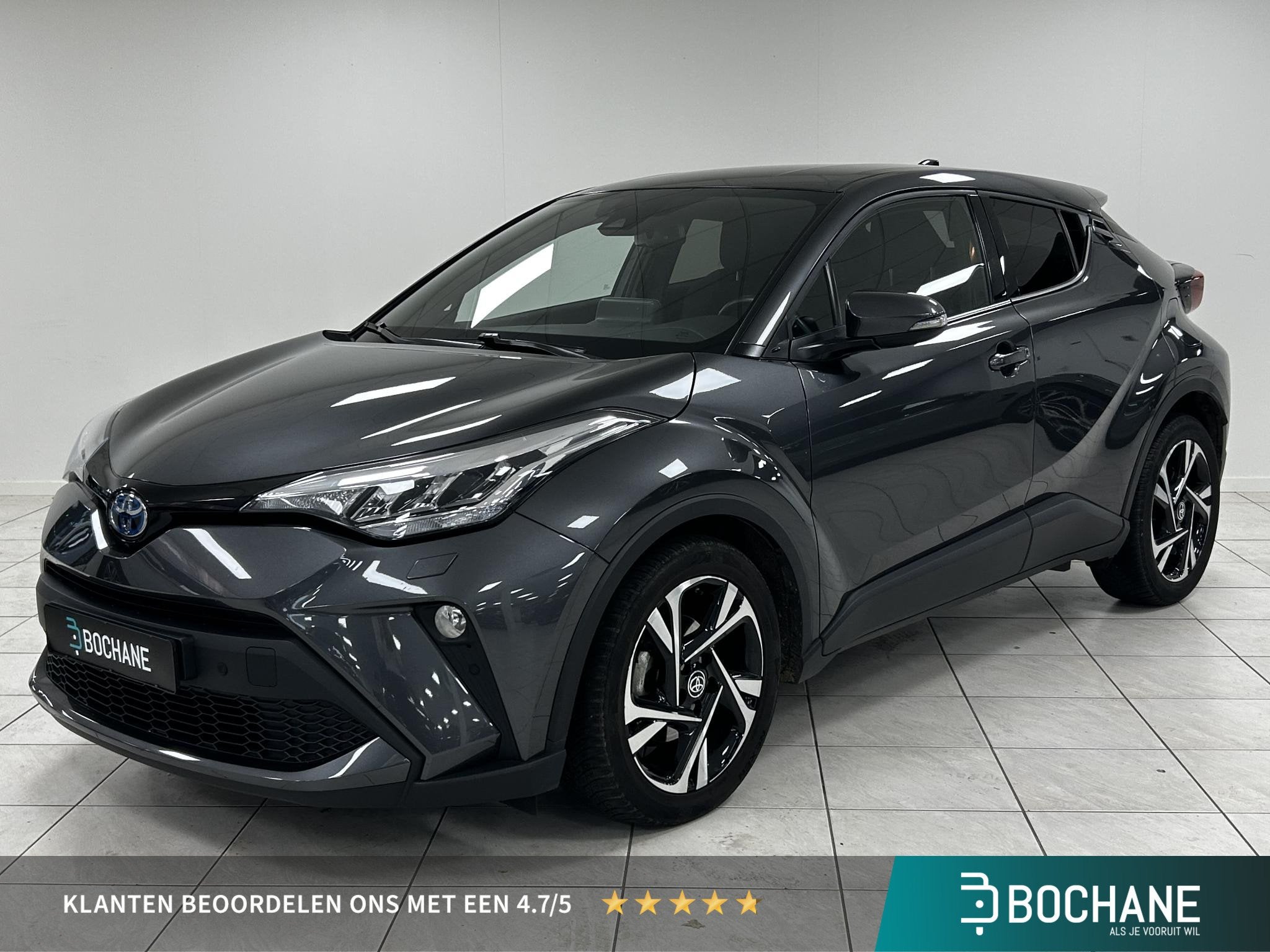 Toyota C-HR 1.8 Hybrid Dynamic AFNEEMBARE TREKHAAK | ACHTERU