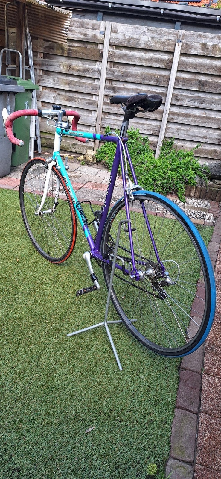 Jan Janssen Sallanches Racer racefiets - Shimano 105, Fietsen en Brommers, Fietsen | Racefietsen, 28 inch, Gebruikt, 57 tot 61 cm