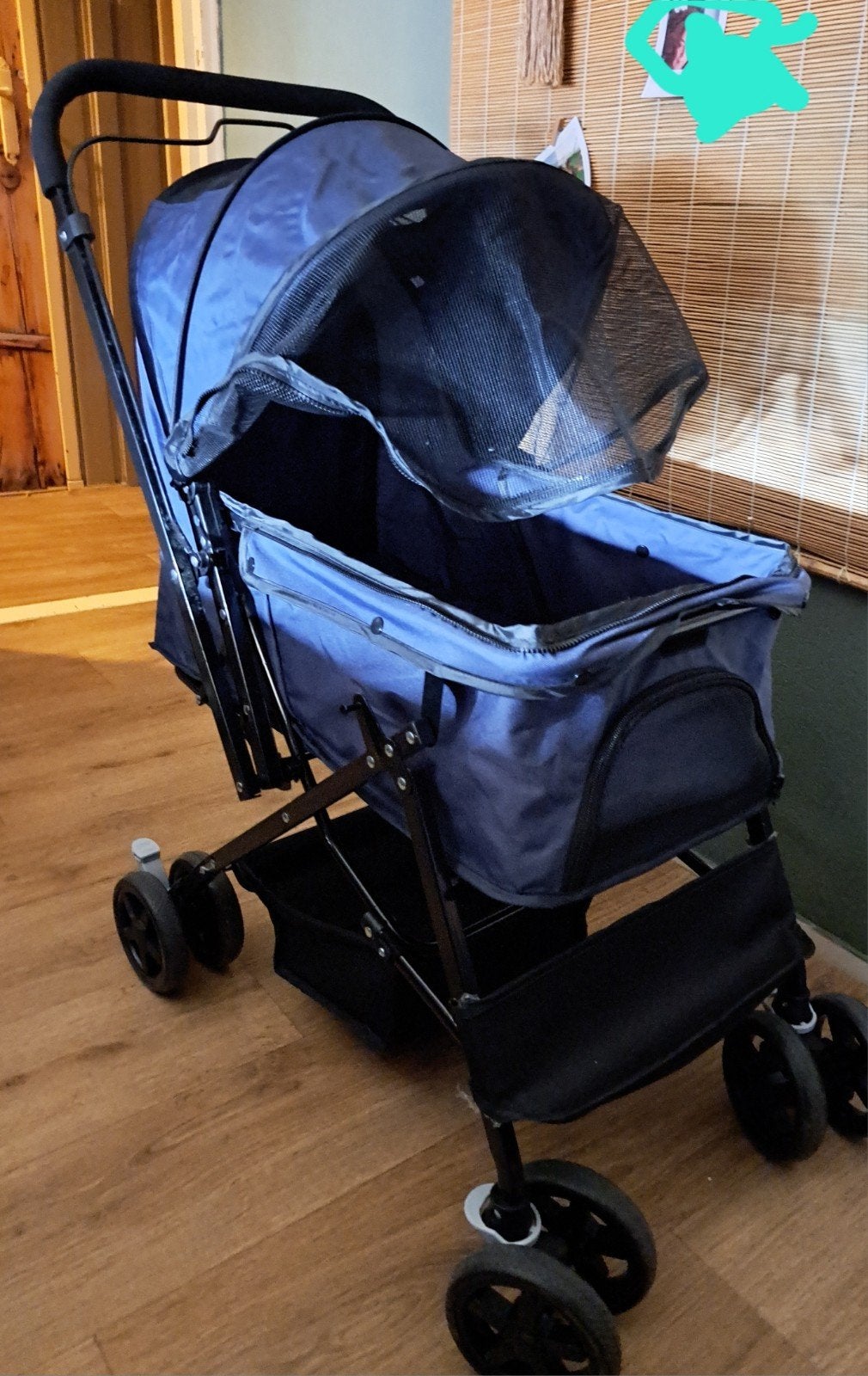 honden buggy, Ophalen, Zo goed als nieuw, Hondenbuggy