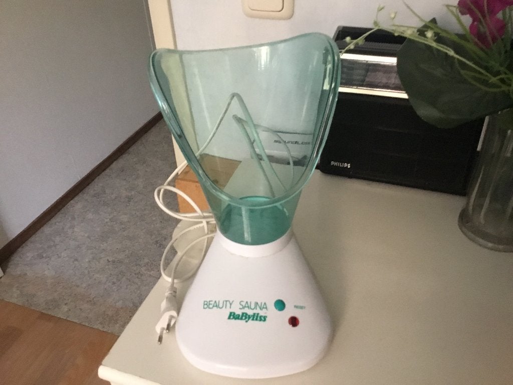 BaByliss gezichts sauna 20 E, Ophalen, Zo goed als nieuw, Gehele gezicht, Reiniging