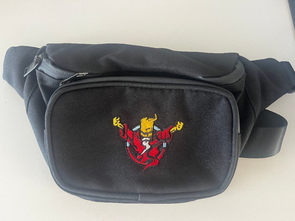 THUNDERDOME HEUPTAS FANNYPACK NIEUW, Ophalen of Verzenden, Nieuw in verpakking, Overige genres