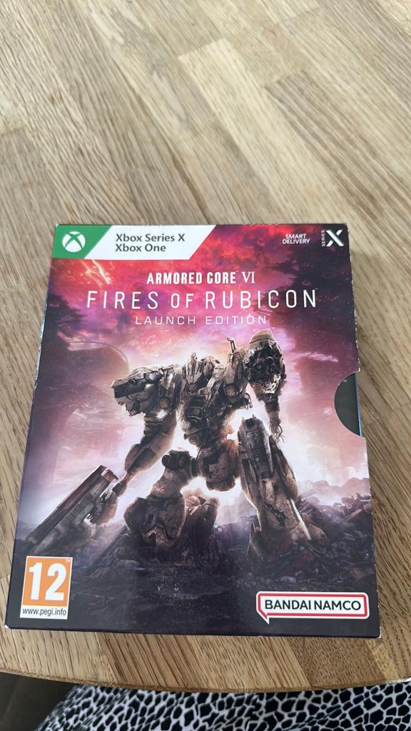 Launch edition Fires of Rubicon - Armored Core VI, Ophalen, Zo goed als nieuw