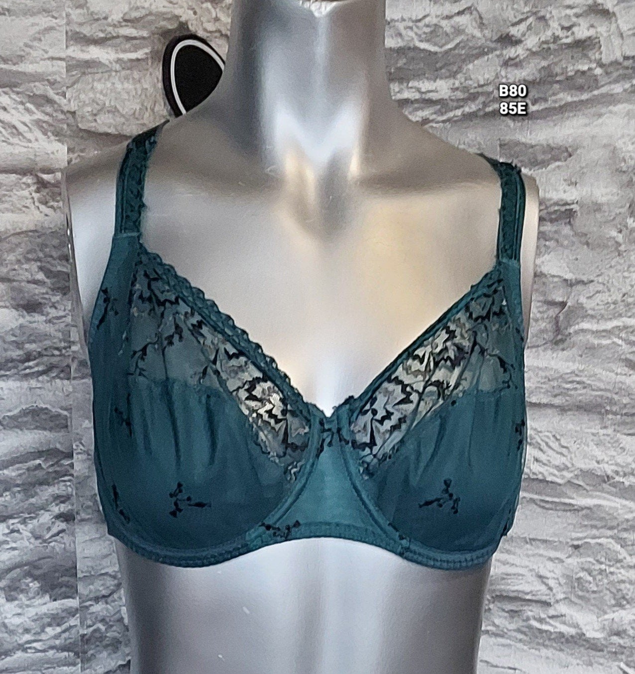 Chantelle "Every Curve" BH -85E, Kleding | Dames, Chantelle, Ophalen of Verzenden, Groen, BH