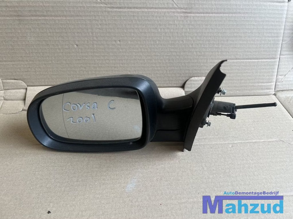OPEL CORSA C Links spiegel 2000-2004, Gebruikt, Opel Automobile GmbH, Ophalen of Verzenden, Kontakt@opel-infoservice.de