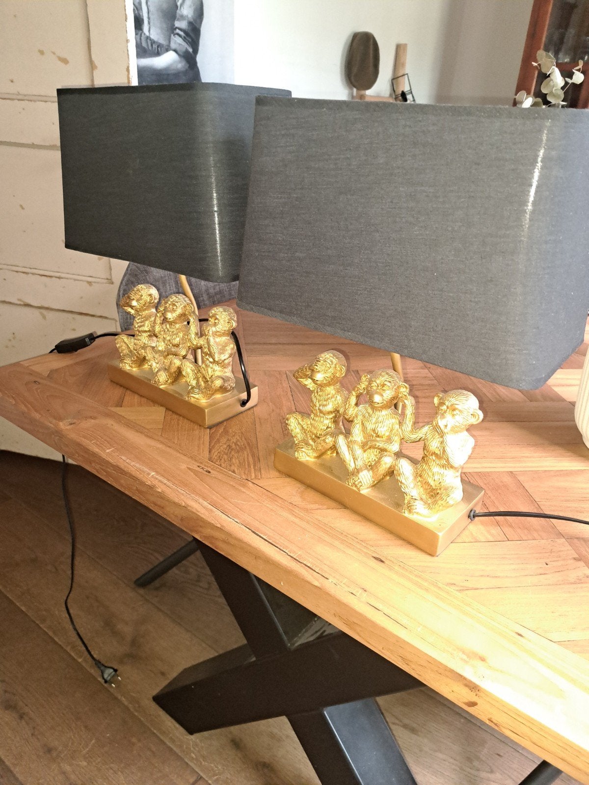 2 leuke schemerlampen, Ophalen