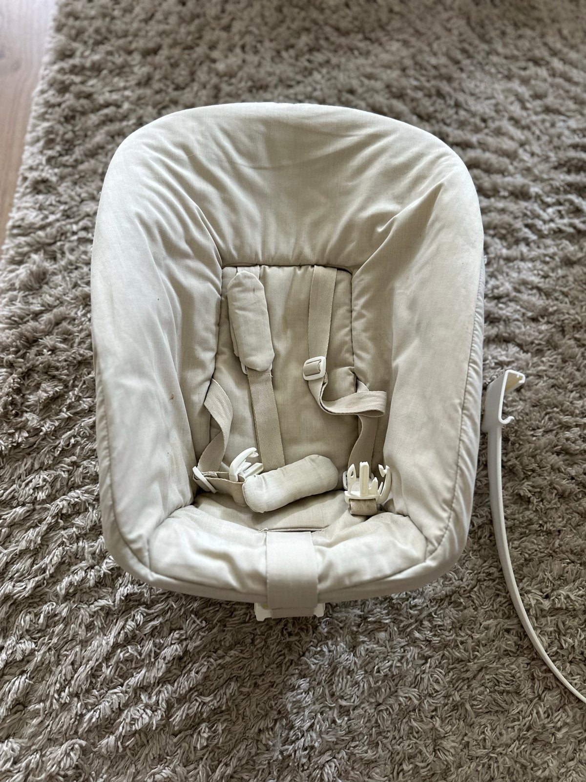 Triptrap baby zitje, Ophalen, Gebruikt, Meegroeistoel, Aanschuifbaar