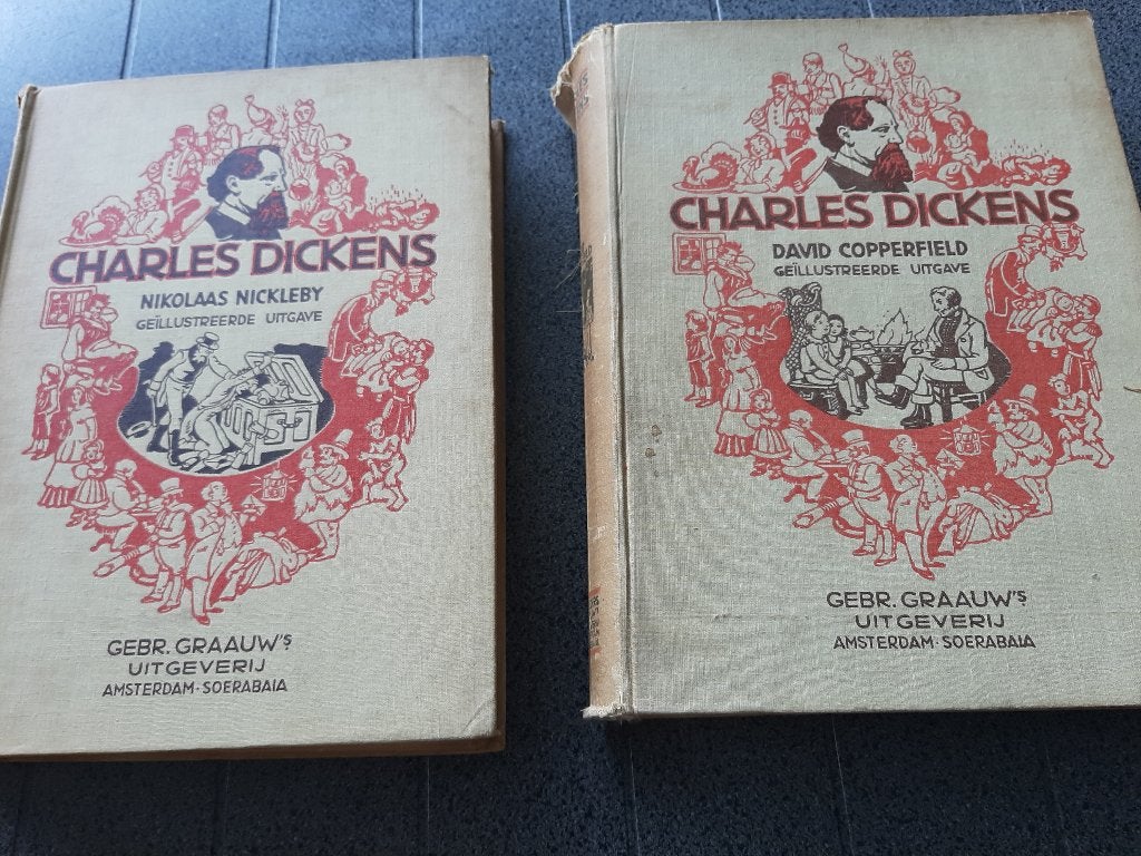 2 boeken van Charles Dickens, Boeken, Literatuur, Gelezen, Nederland, Ophalen of Verzenden