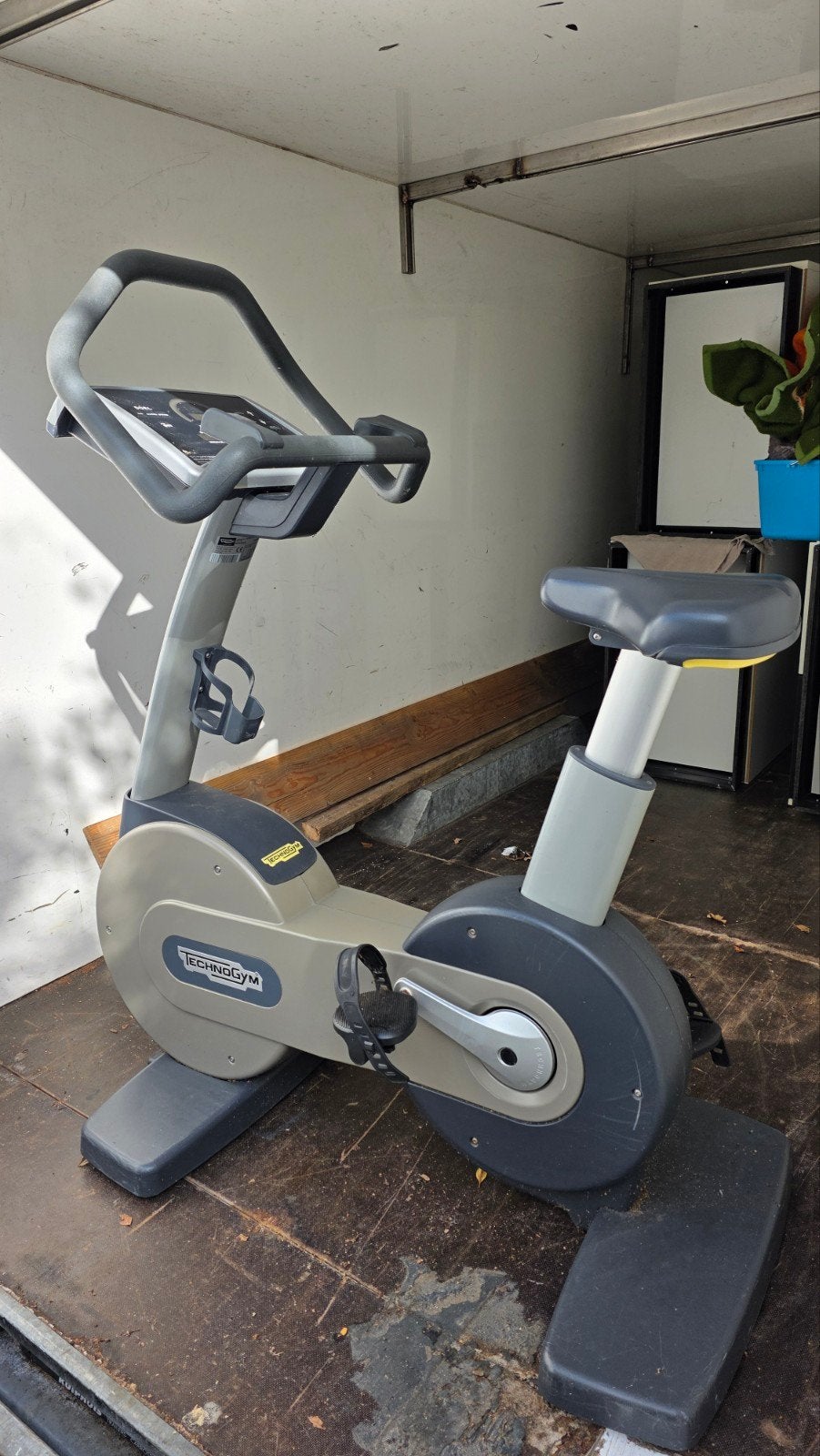 Technogym Hometrainer - Professionele Fitnessfiets, Gebruikt, Haaksbergen, Usasport, Ophalen of Verzenden