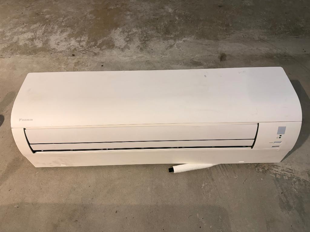 Daikin 7.1 kW set airco, Witgoed en Apparatuur, Ophalen, Koelen en Ontvochtigen, Timer, 3 snelheden of meer