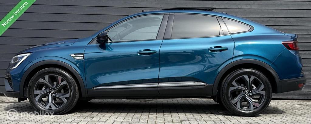 Renault Arkana 1.3 mild hybrid 160 R.S. line Pano.dak/Bose/L, Arkana, Gebruikt, 4 cilinders, Met garantie (alle)