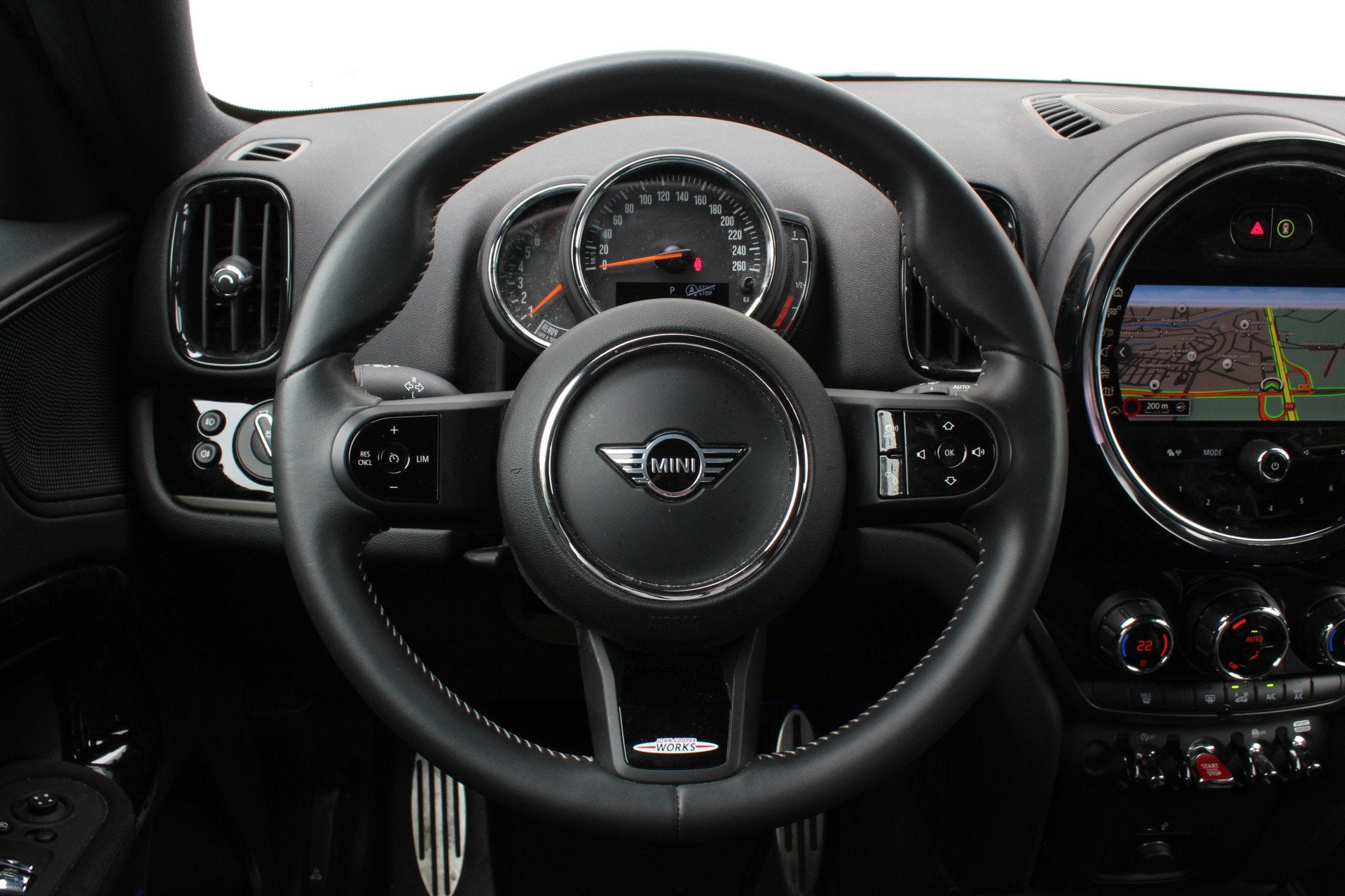 MINI Countryman Cooper S JCW Automaat / JCW Sportstoelen / L, Auto's, Gebruikt, 179 pk, Bedrijf, 1455 kg