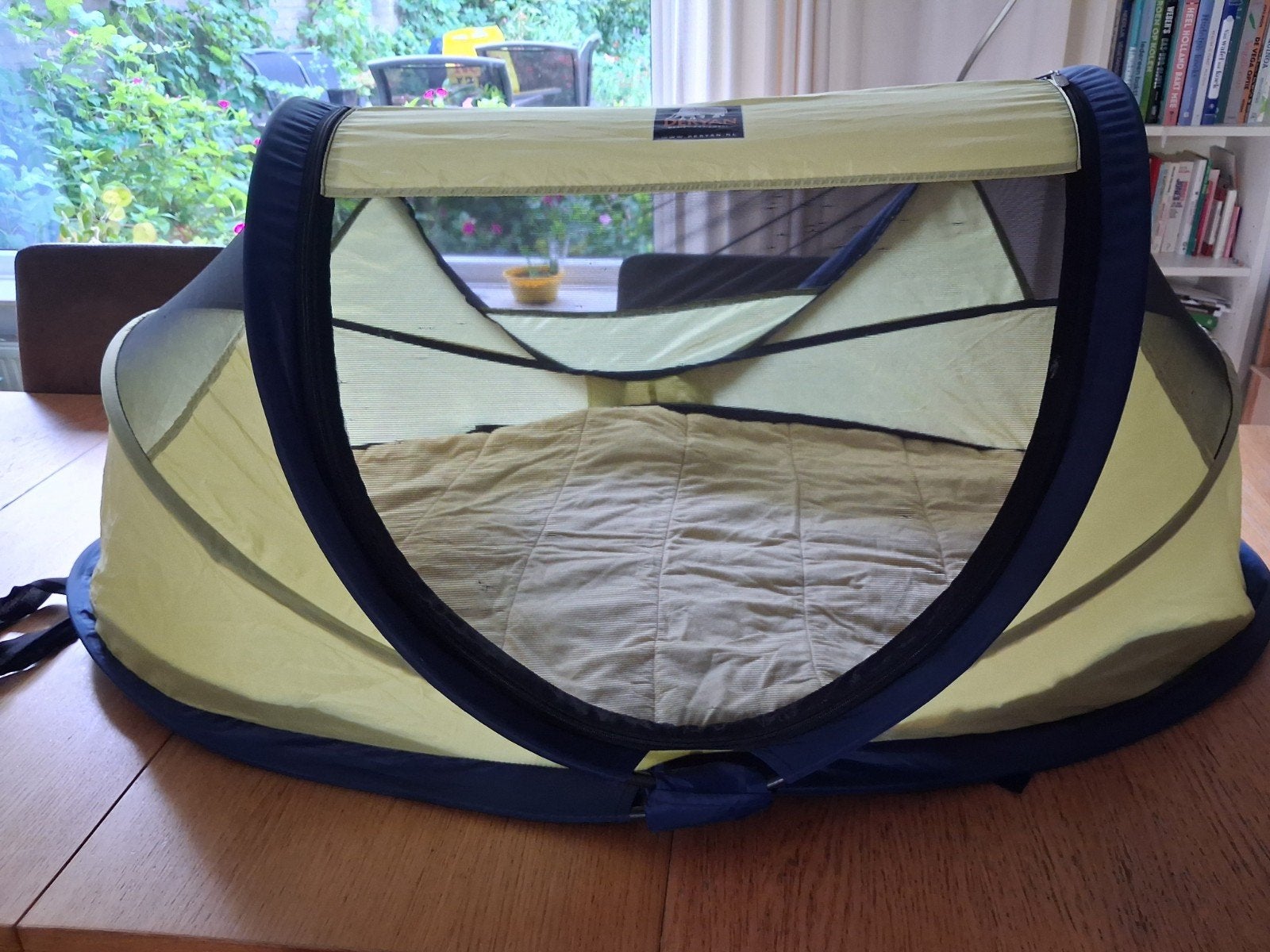 Deryan baby peuter tent, Ophalen, Gebruikt