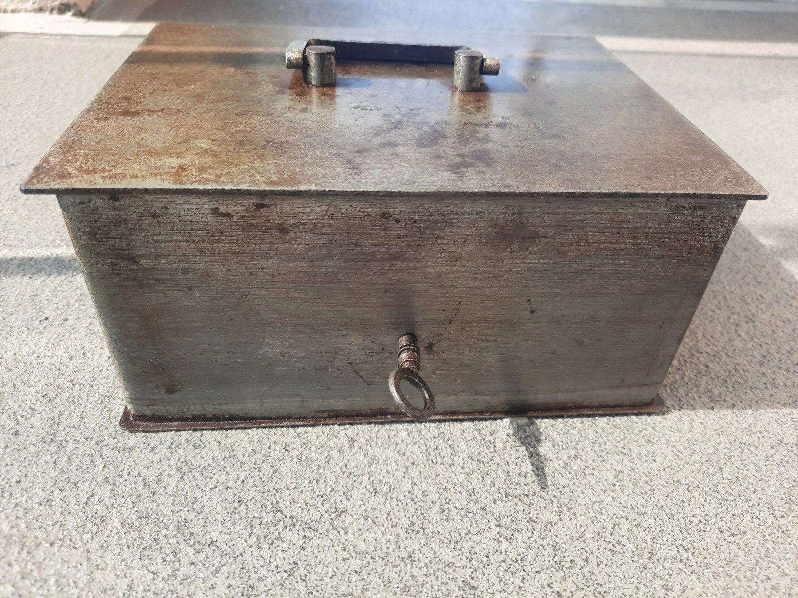 Fraaie Beaumont geldkist met 2 sleutels 20,5 x15,5 x9,5 cm, Ophalen of Verzenden
