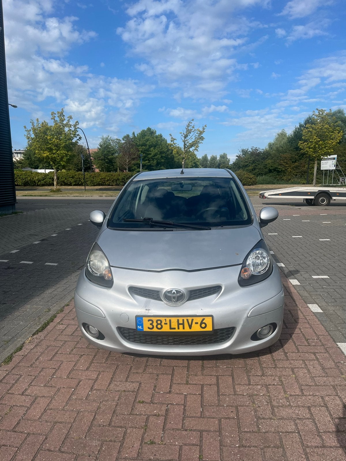 Toyota Aygo 1.0 12V Vvt-i 3DRS MMT 2007 Grijs APK tot 2027, Auto's, 4 stoelen, 68 pk, Euro 4, Aygo