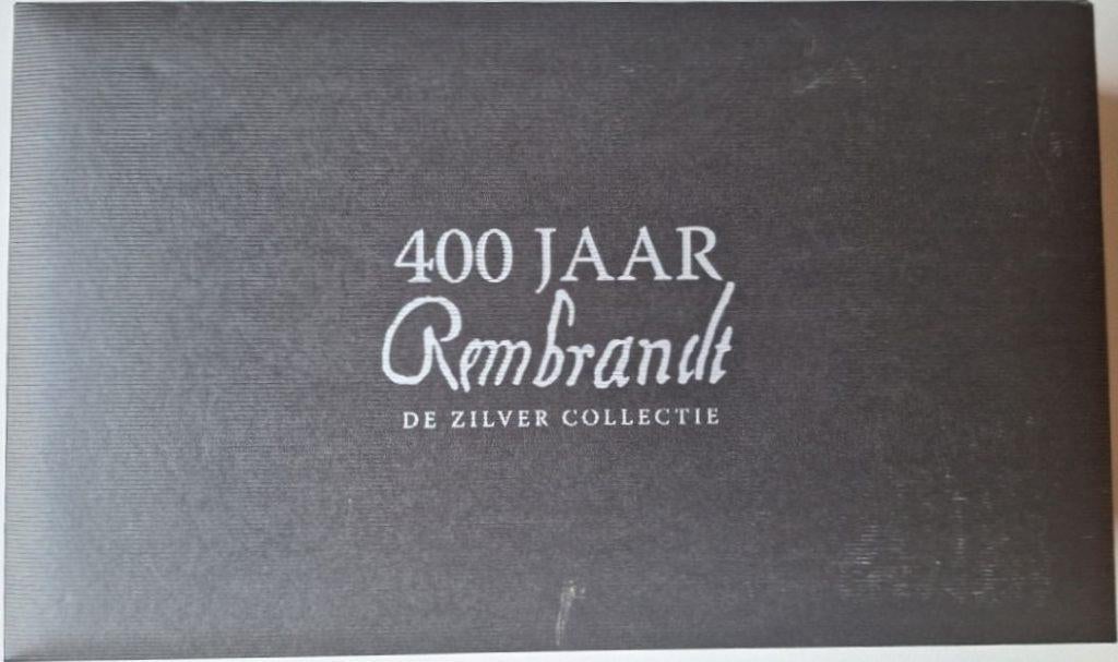Cassette 400 Jaar Rembrandt 2006 - De ZILVER Collectie, Postzegels en Munten, Zilver, Overige landen, Overige waardes, Verzenden