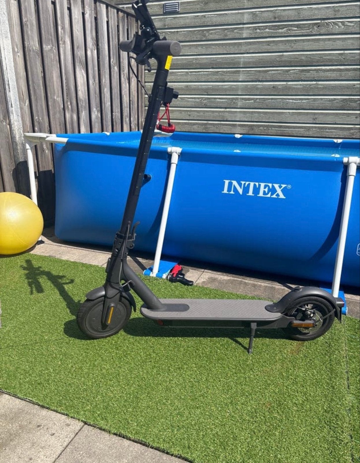 Xiaomi Mi Electric Scooter elektrische step 1S met extra's, Fietsen en Brommers, Steps, Ophalen, Zo goed als nieuw, Elektrische step (E-scooter)