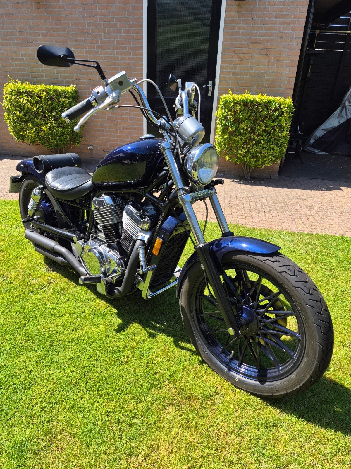 Gerestaureerde suzuki intruder 700, Motoren, Motoren | Suzuki, Particulier, Chopper