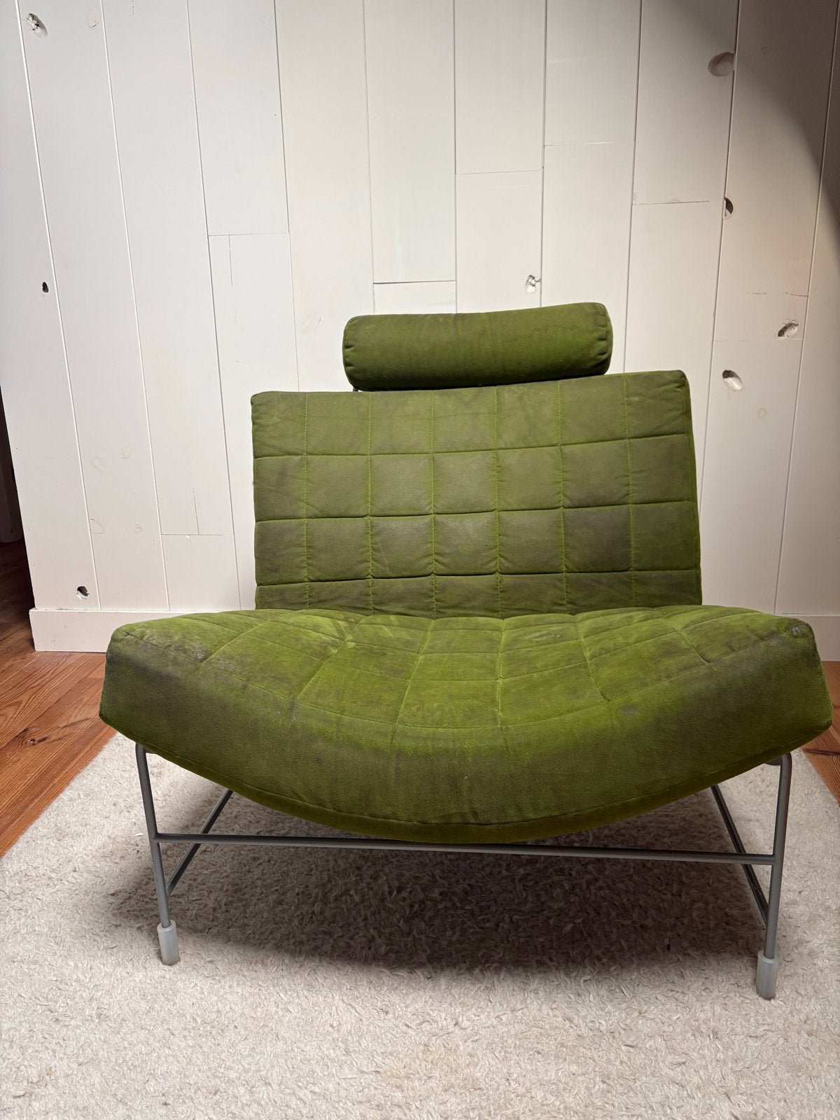 Leolux Volare fauteuil – Jan Armgardt – vintage jaren 90, Ophalen, Gebruikt, Overige kleuren, Eén
