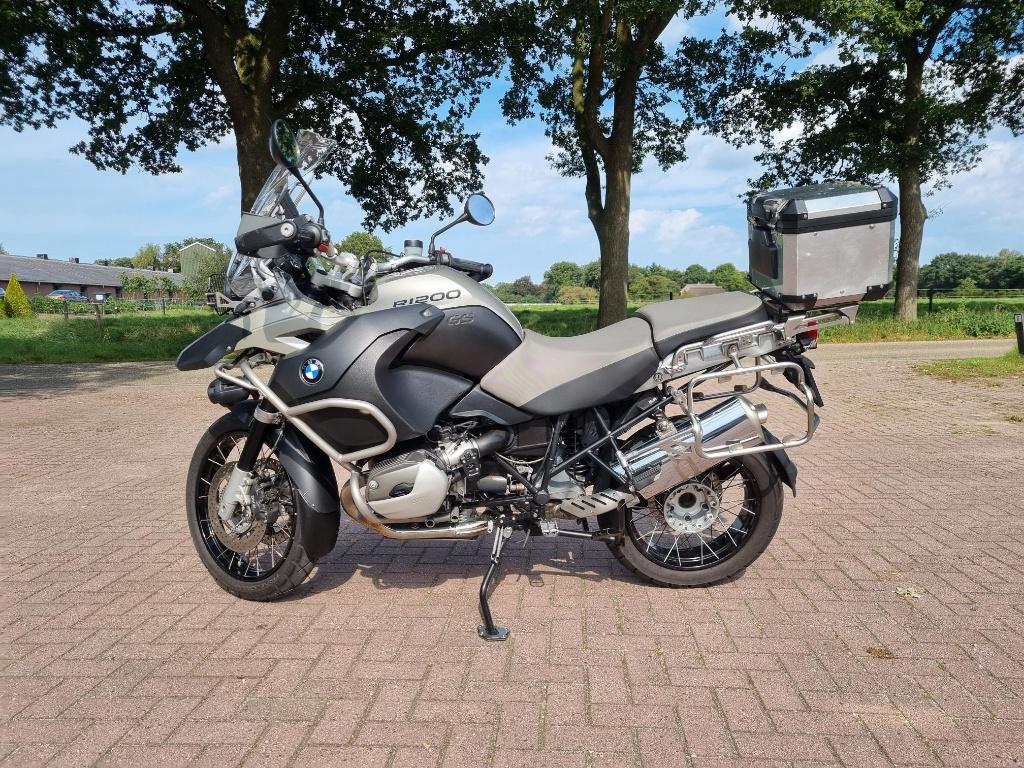 BMW R1200 gs Adventure, Cardan-aandrijving, 2 cilinders, Motorrijbewijs A, Gebruikt