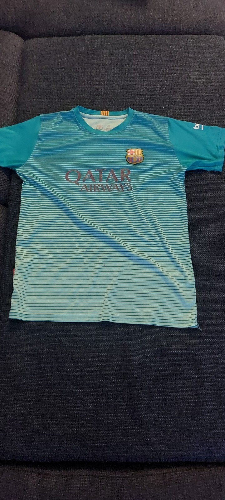 Fc barcelona shirt messi, Ophalen of Verzenden, Zo goed als nieuw, Shirt