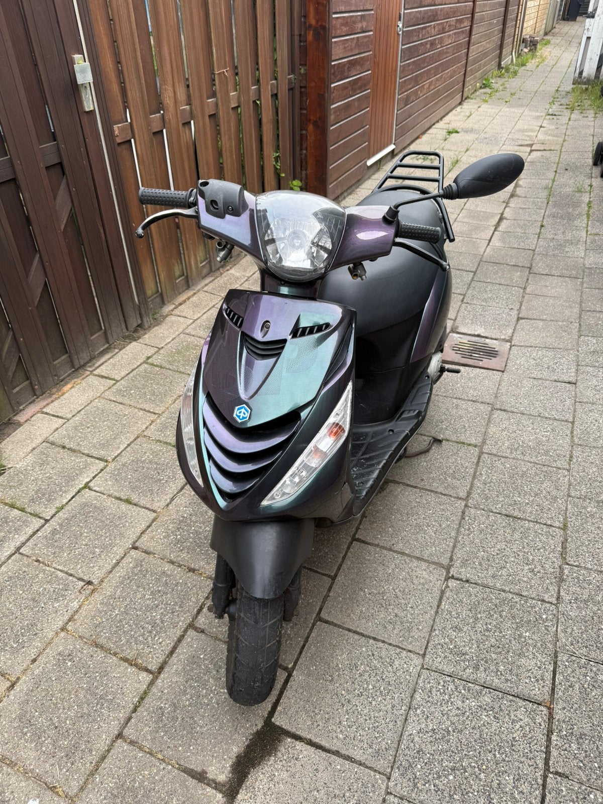 Piaggio zip 2010 11.600km teller snorscooter, Ophalen, Zo goed als nieuw, Overige typen
