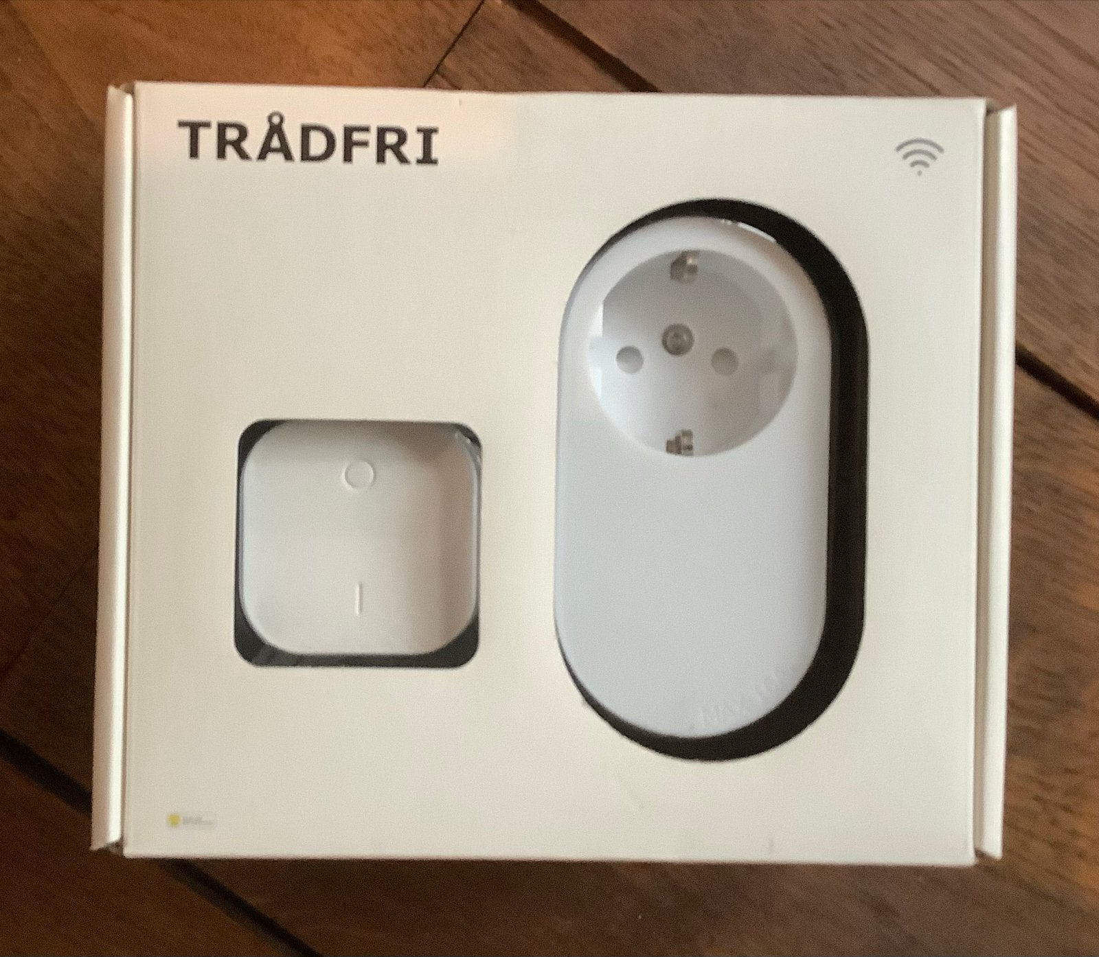 IKEA TRÅDFRI Slimme Stekker met Afstandsbediening, Ophalen of Verzenden, Nieuw