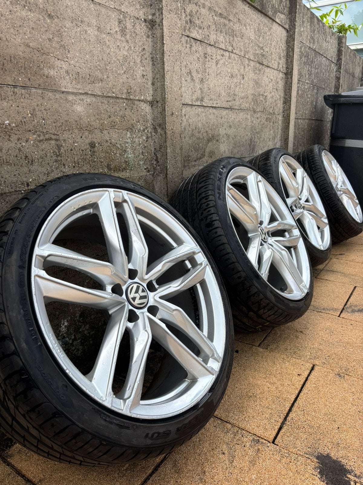 20" GMP Atom velgen Audi A6 A7 A8 Volkswagen tiguan passat, Ophalen, 255 mm, Velg(en), 20 inch