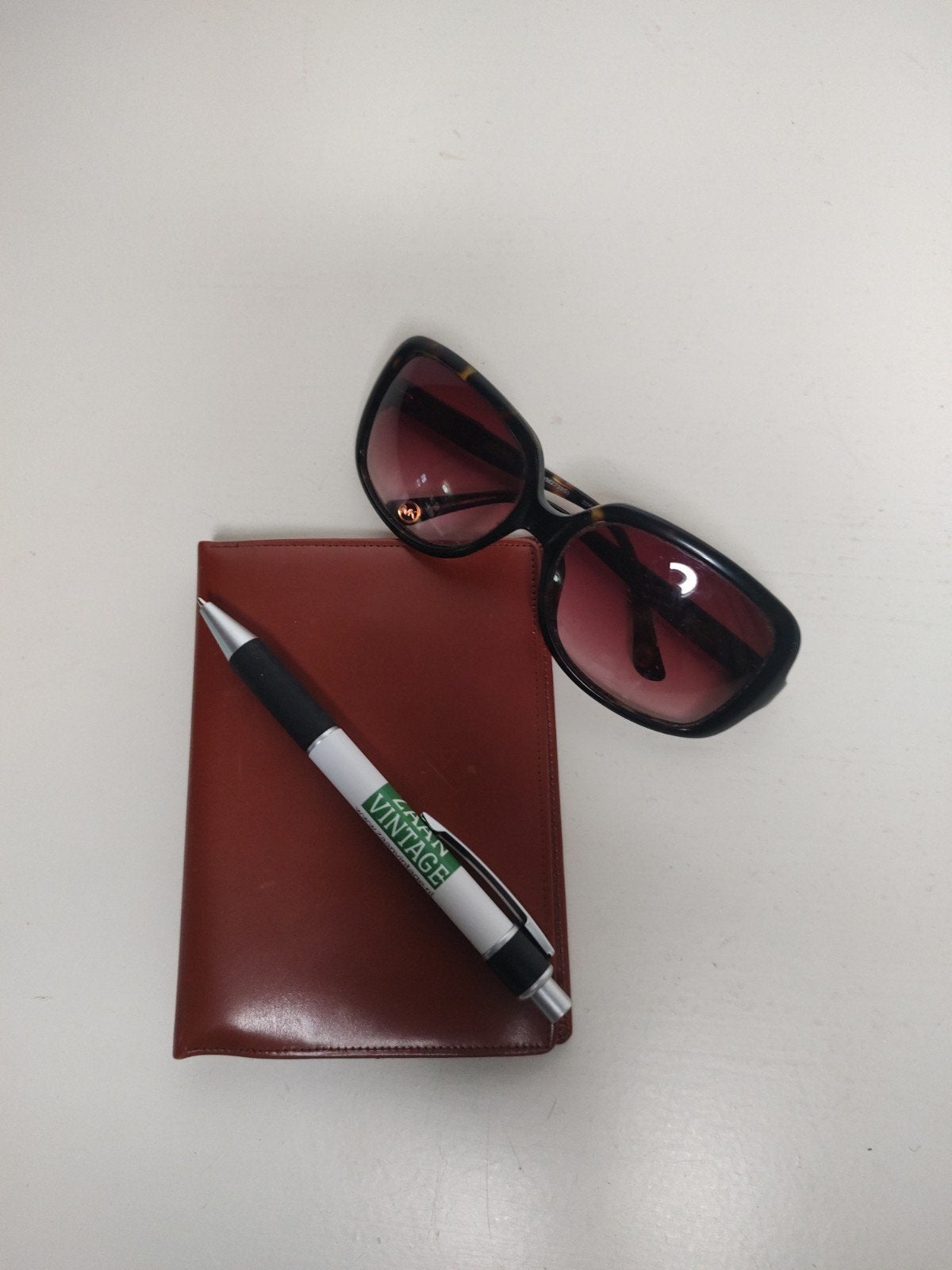 F086 VINTAGE agenda organizer model junior 80x125 mm, 2e hands, Ophalen of Verzenden, Zo goed als nieuw, 2e hands