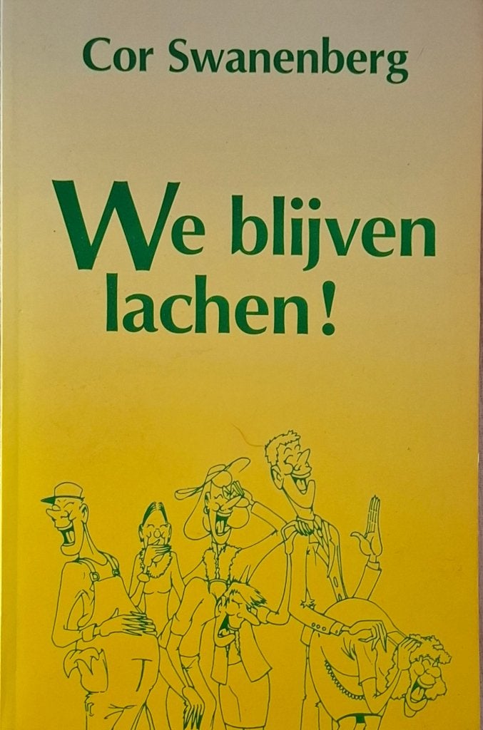 We blijven lachen! - Cor Swanenberg (Brabantse humor), Boeken, Ophalen of Verzenden, Gelezen, Cor swanenberg, Moppen
