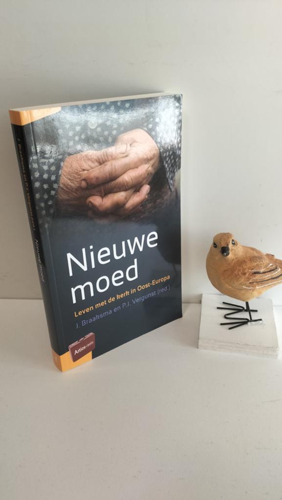 Braaksma, J. e.a.; Nieuwe moed Artios Reeks, Ophalen of Verzenden, Gelezen, Christendom | Protestants