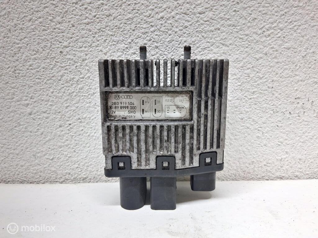 Module Koeling Vw Transporter T5 ('03-'09) 3B0919506, Gebruikt, Volkswagen, Ophalen of Verzenden, Volkswagen