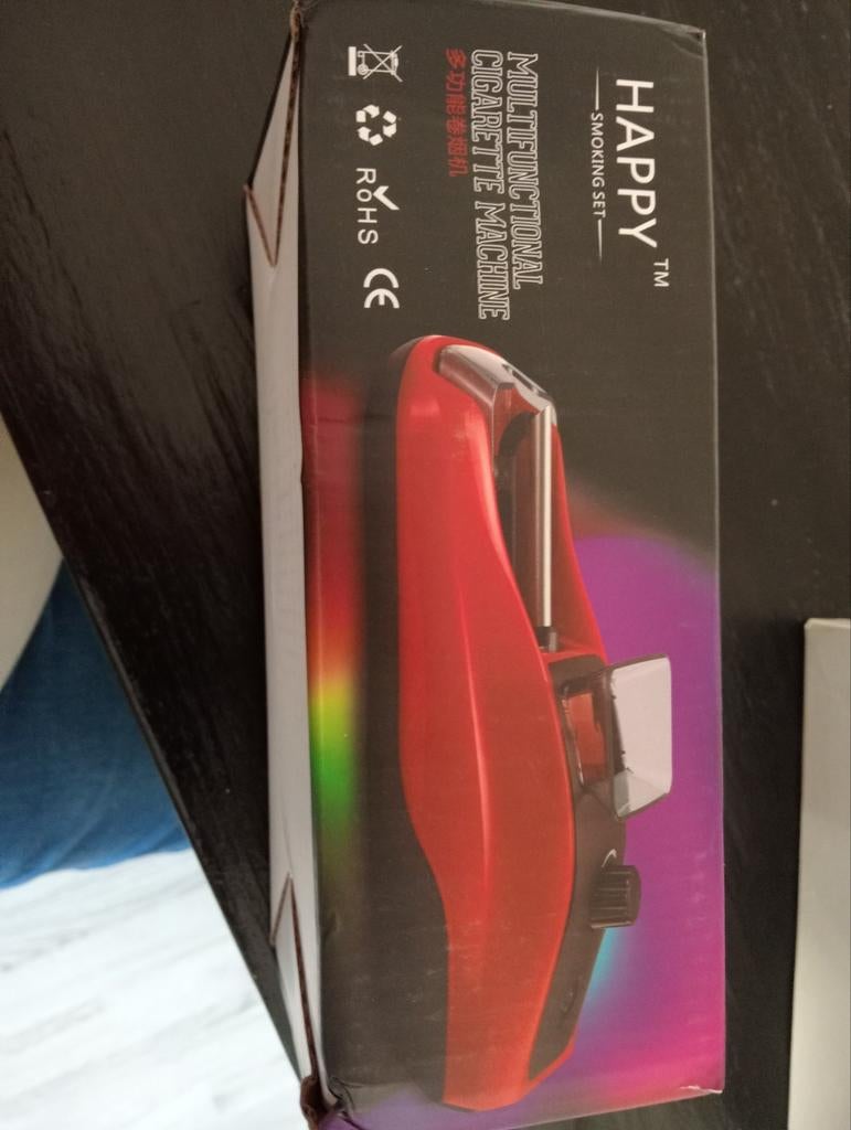 Elektrische Sigarettenmaker - Multifunctioneel, Verzamelen, Rookartikelen, Aanstekers en Luciferdoosjes, Nieuw, Overige typen