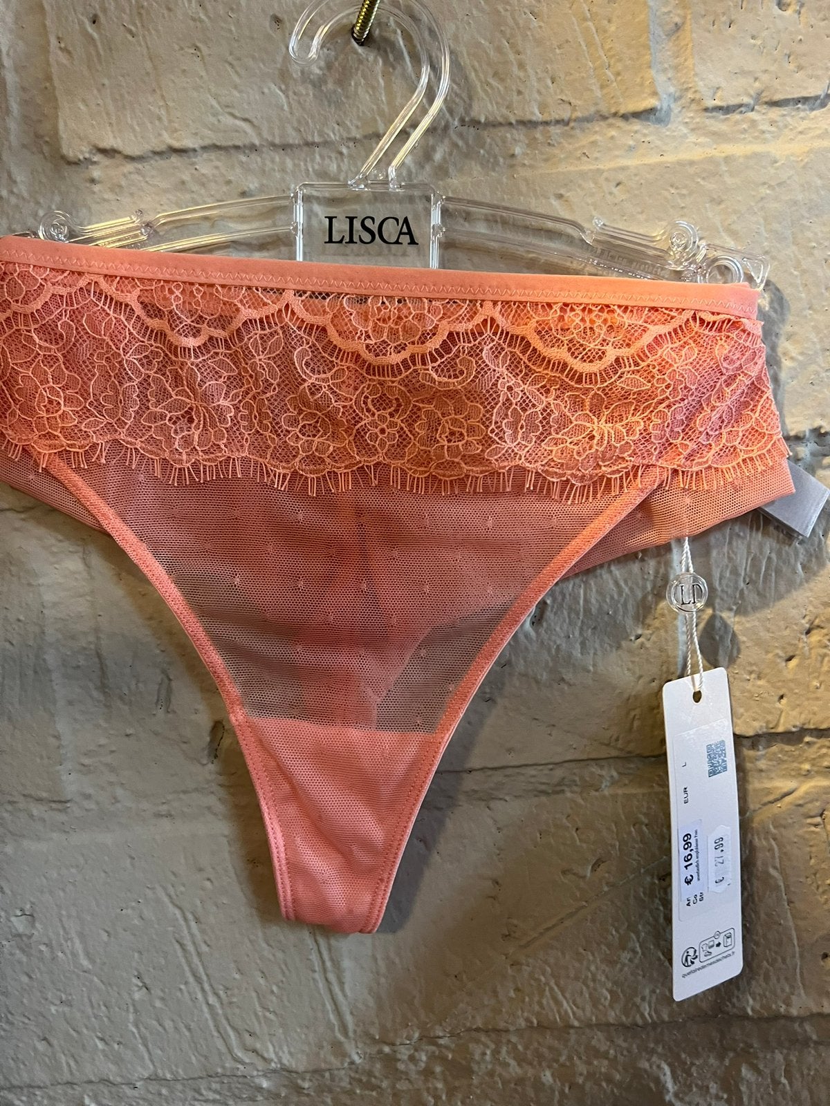 Lingadore string maat L 40 NIEUW!! Nu €10,-, Ophalen of Verzenden, String