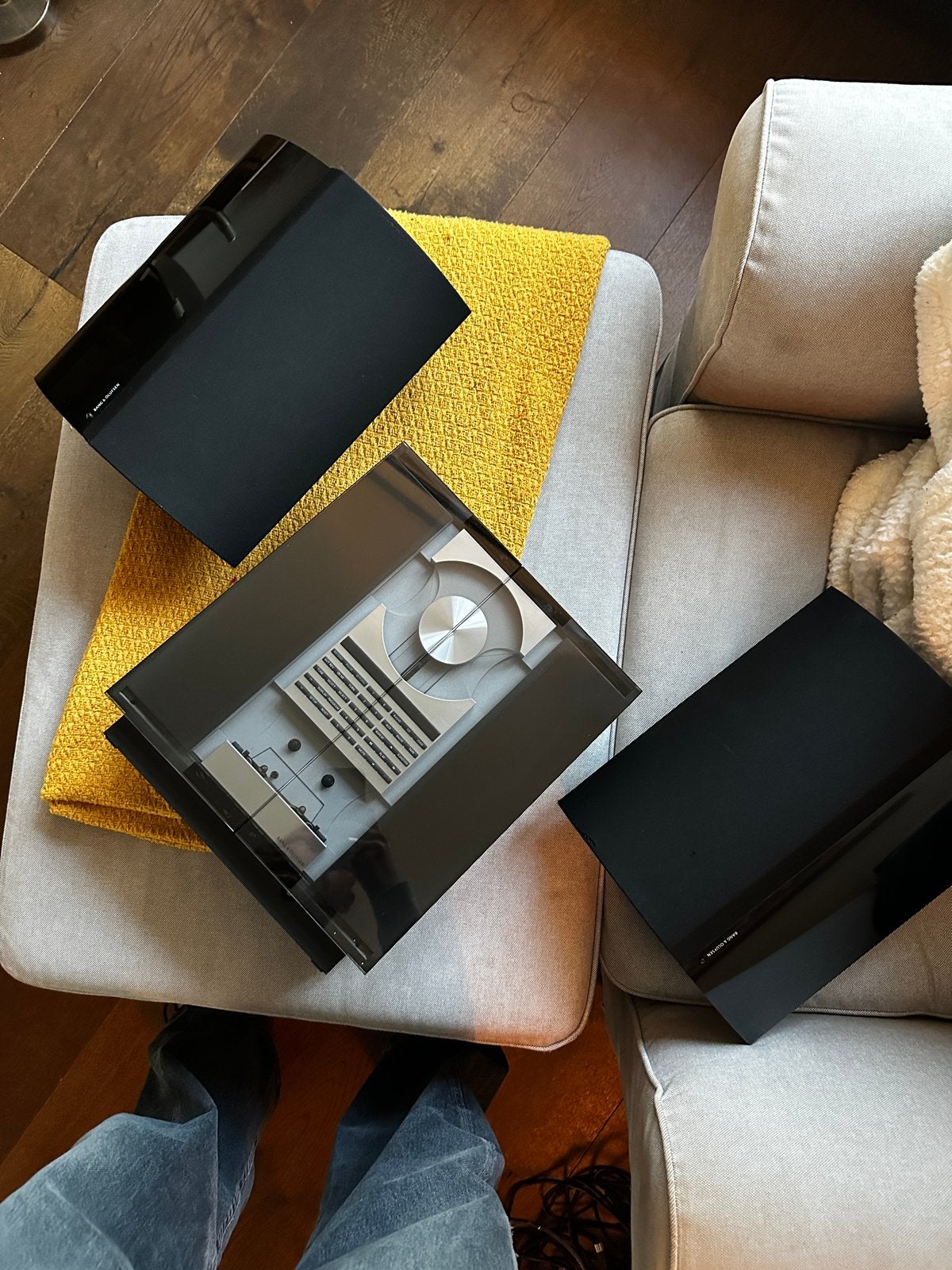 Bang & Olufsen BeoSound Ouverture + 2x BeoLab 4000, Gebruikt, Speakerset, Ophalen of Verzenden, Bang & Olufsen