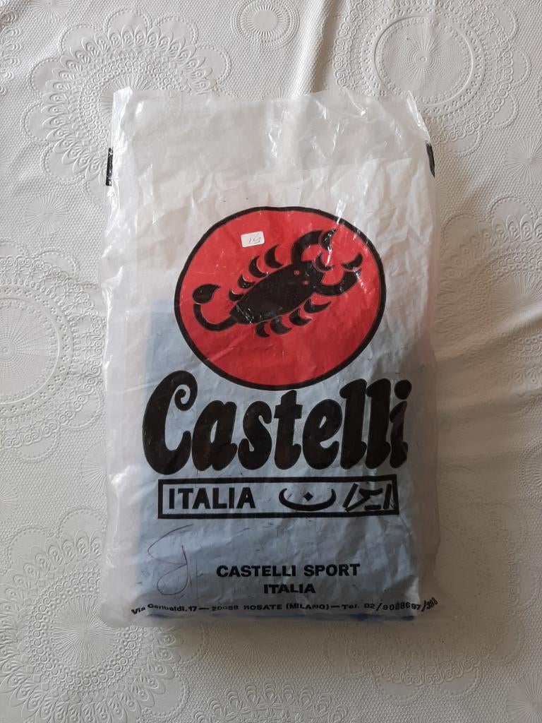 Castelli wielershirtje kind, gebreide kwaliteit, Fietsen en Brommers, Fietsaccessoires | Fietskleding, Ophalen of Verzenden