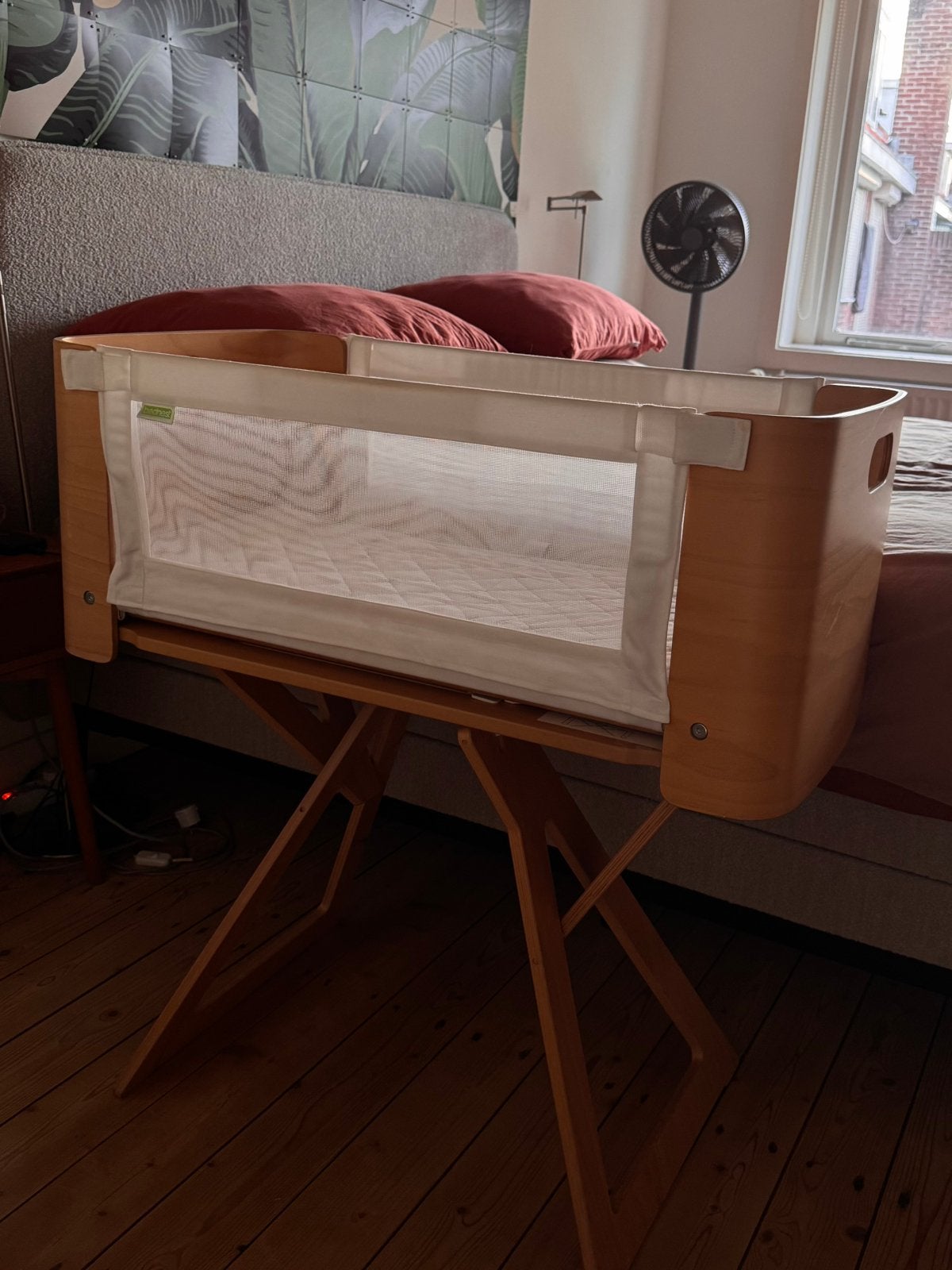 Bednest cosleeper, verstelbaar, inklapbaar., Kinderen en Baby's, Ophalen, Zo goed als nieuw, Wieg