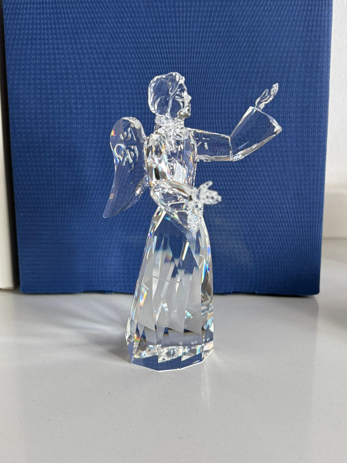 Swarovski engel Celeste, Verzamelen, Ophalen of Verzenden, Zo goed als nieuw, Figuurtje