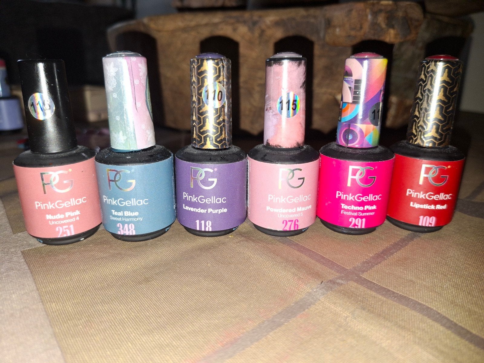 Pink Gellac 6 kleuren nieuw, Sieraden, Tassen en Uiterlijk, Uiterlijk | Cosmetica en Make-up, Ophalen of Verzenden, Nieuw, Overige kleuren