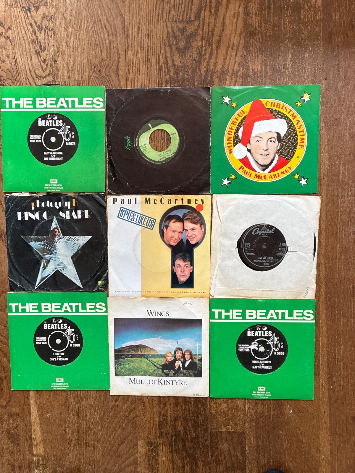 The Beatles & Paul McCartney 7 inch vinyl singles, Cd's en Dvd's, Gebruikt, Pop, 7 inch, EP