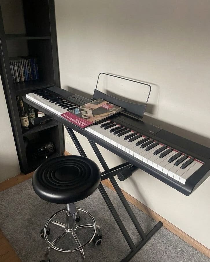 Fazley FSP-200 Digitale Piano – Beginnersset | Nieuwstaat, Zwart, Ophalen of Verzenden, Zo goed als nieuw, Digitaal