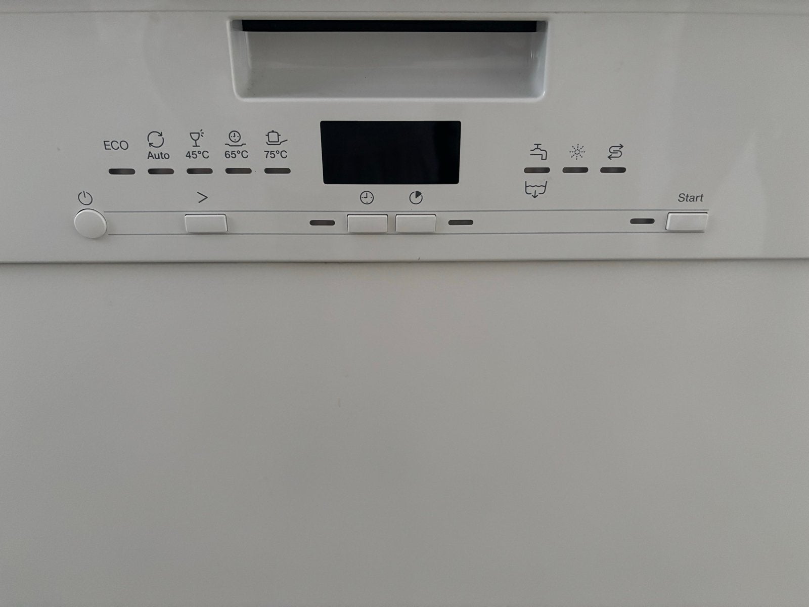 Miele Vaatwasser - gebruikt, maar nog in prima, Witgoed en Apparatuur, Ophalen, Gebruikt, Minder dan 85 cm, 60 cm of meer