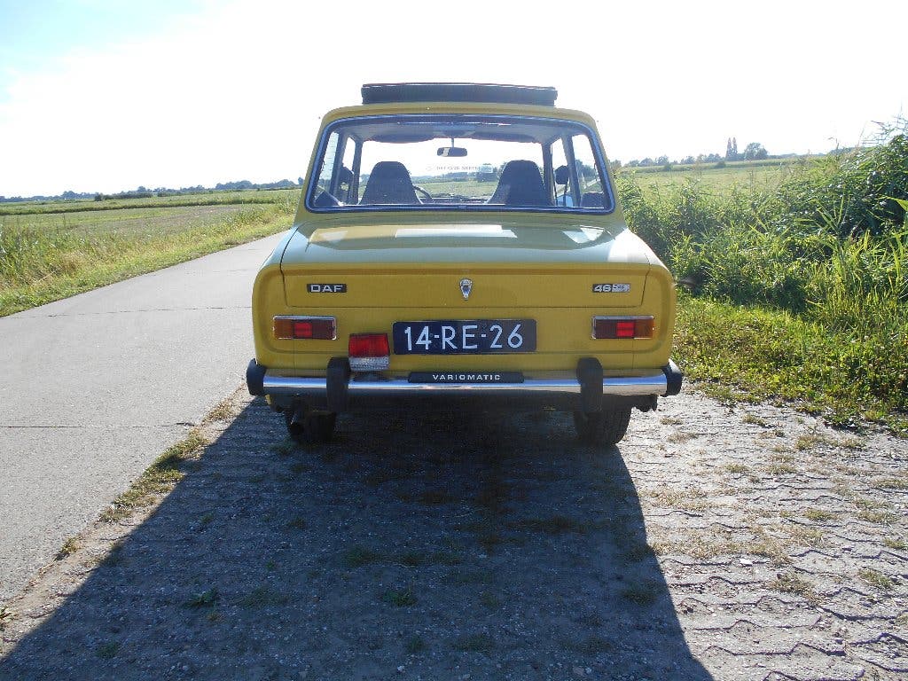 Daf 46 Super Luxe Variomatic 1975 NETTE AUTO, foto 6