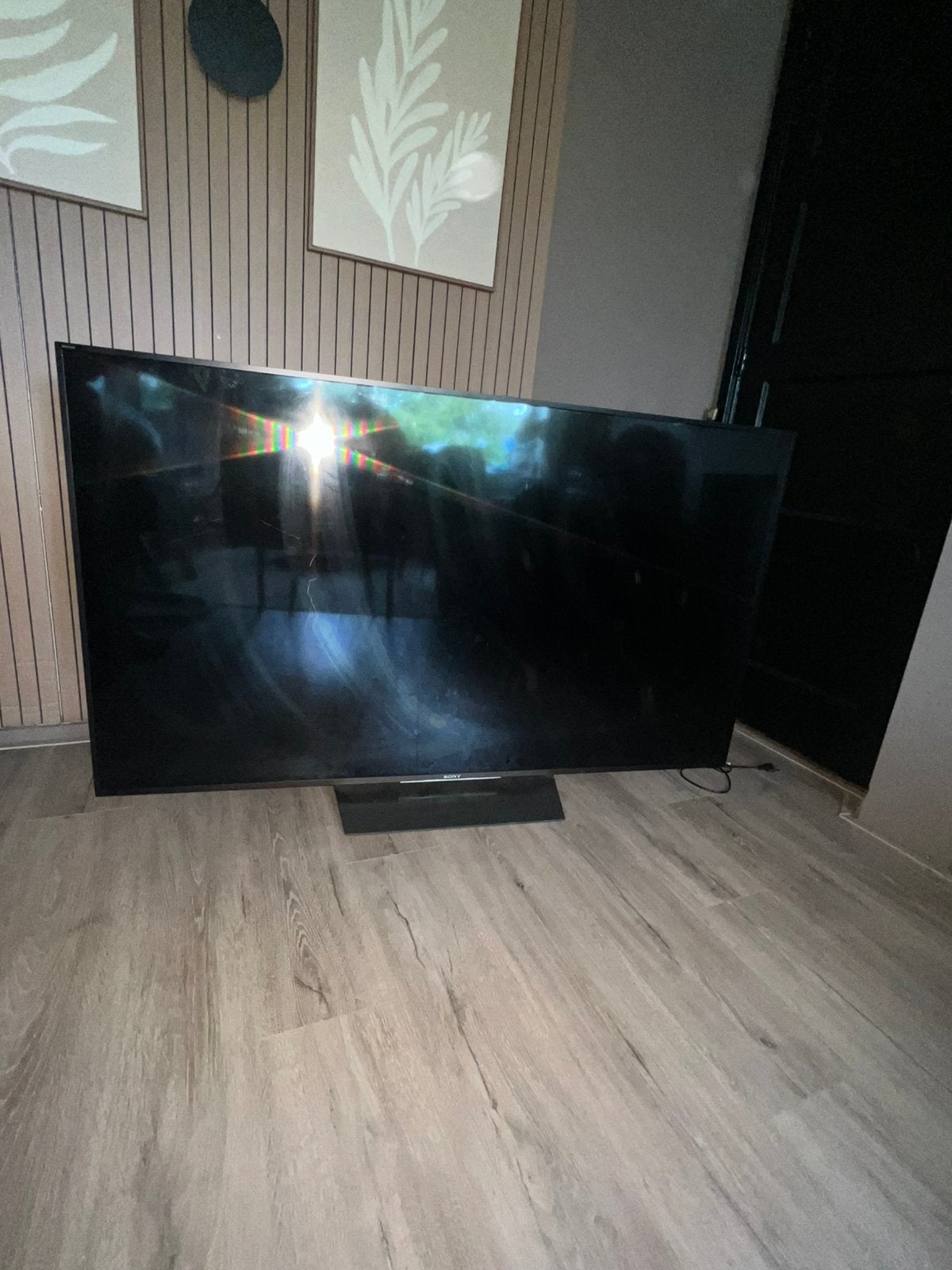 Sony Bravia 65xd8505, Ophalen, Gebruikt, LCD, 100 Hz