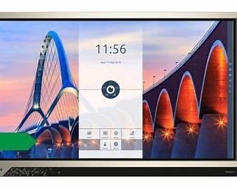 Prowise ProLine+ 75 inch gemonteerd op een Neomounts MOVE, Diversen, Ophalen, Mobiel, Zo goed als nieuw, Digiboard