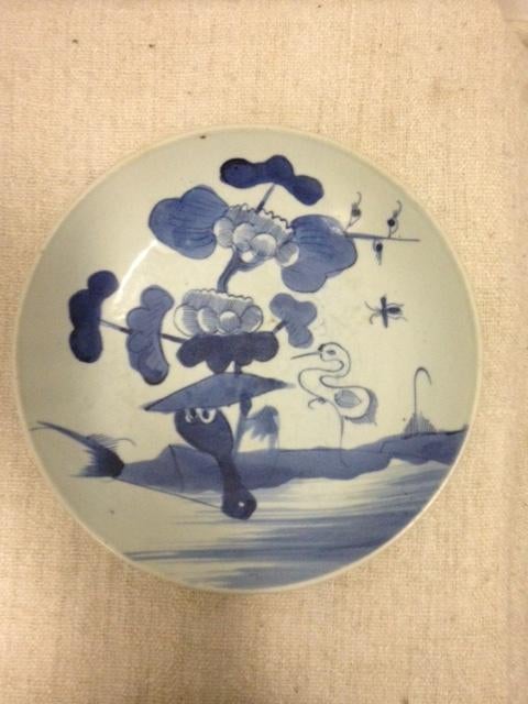 Chinees / Japanse schaal, Antiek en Kunst, Ophalen of Verzenden