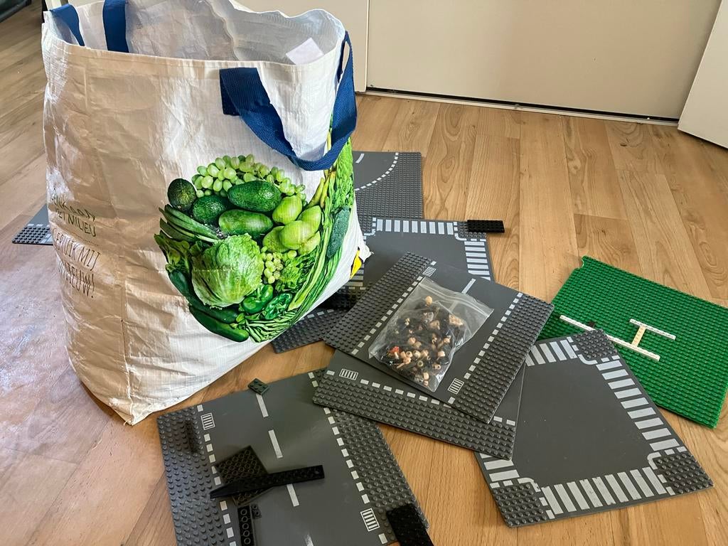 Lego,Cobi en Sluban leger Speelgoed + Wegenplaten - 8,45 kg, Ophalen of Verzenden, Gebruikt
